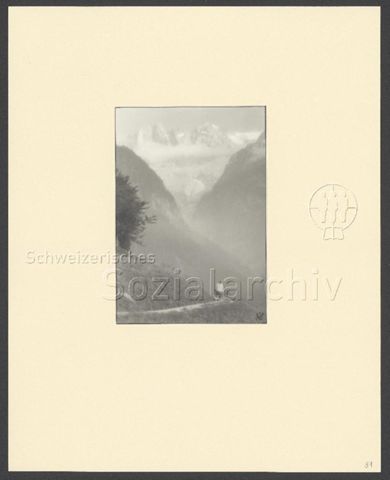 Fotoalbum "Soglio 1961, 1963, 1964" von Heinrich Pfenninger (1884-1966), Mitglied Photographische Gesellschaft Zürich