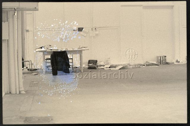 Umbau Juli 1988