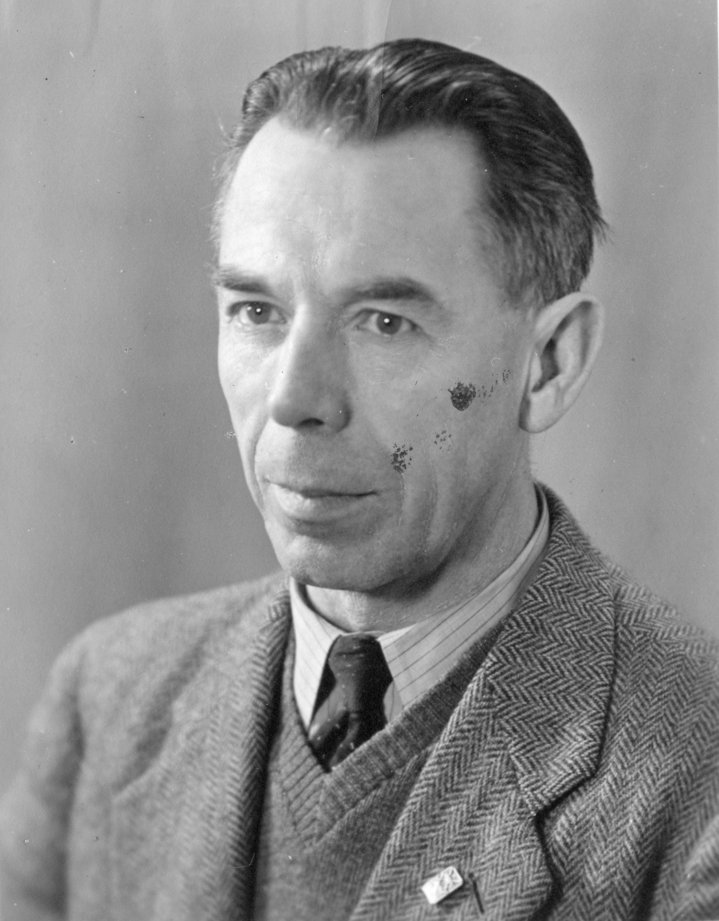 "Hermann Oldani, vertritt den SBHV in der Geschäftsleitung". Porträt von Hermann Oldani