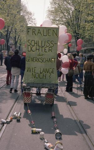 1. Mai 1980 in Zürich