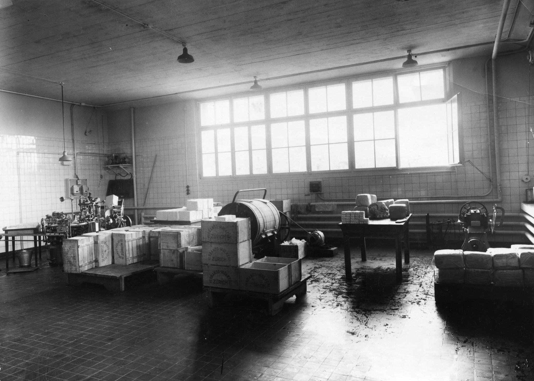 Arbeitsraum in der Lebensmittelindustrie