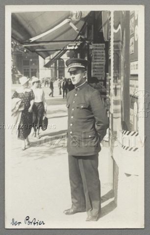 Der Portier