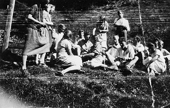 Wandervogel-Führerlager Egschi im Safiental: "De schwirig Volksgsang" (1926)