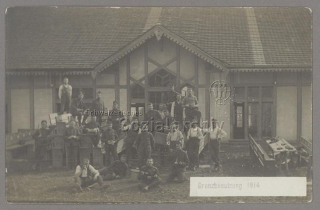 Grenzbesetzung 1914