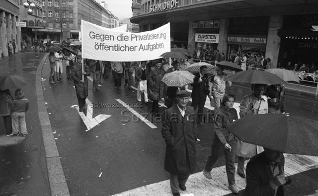 1. Mai 1983, Zürich