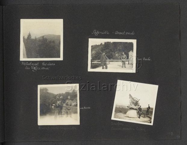 Fotoalbum "John U. Wolf: Some of my snaps 1916-1920