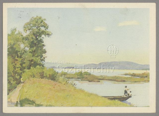 Postkartenserie Pro Juventute