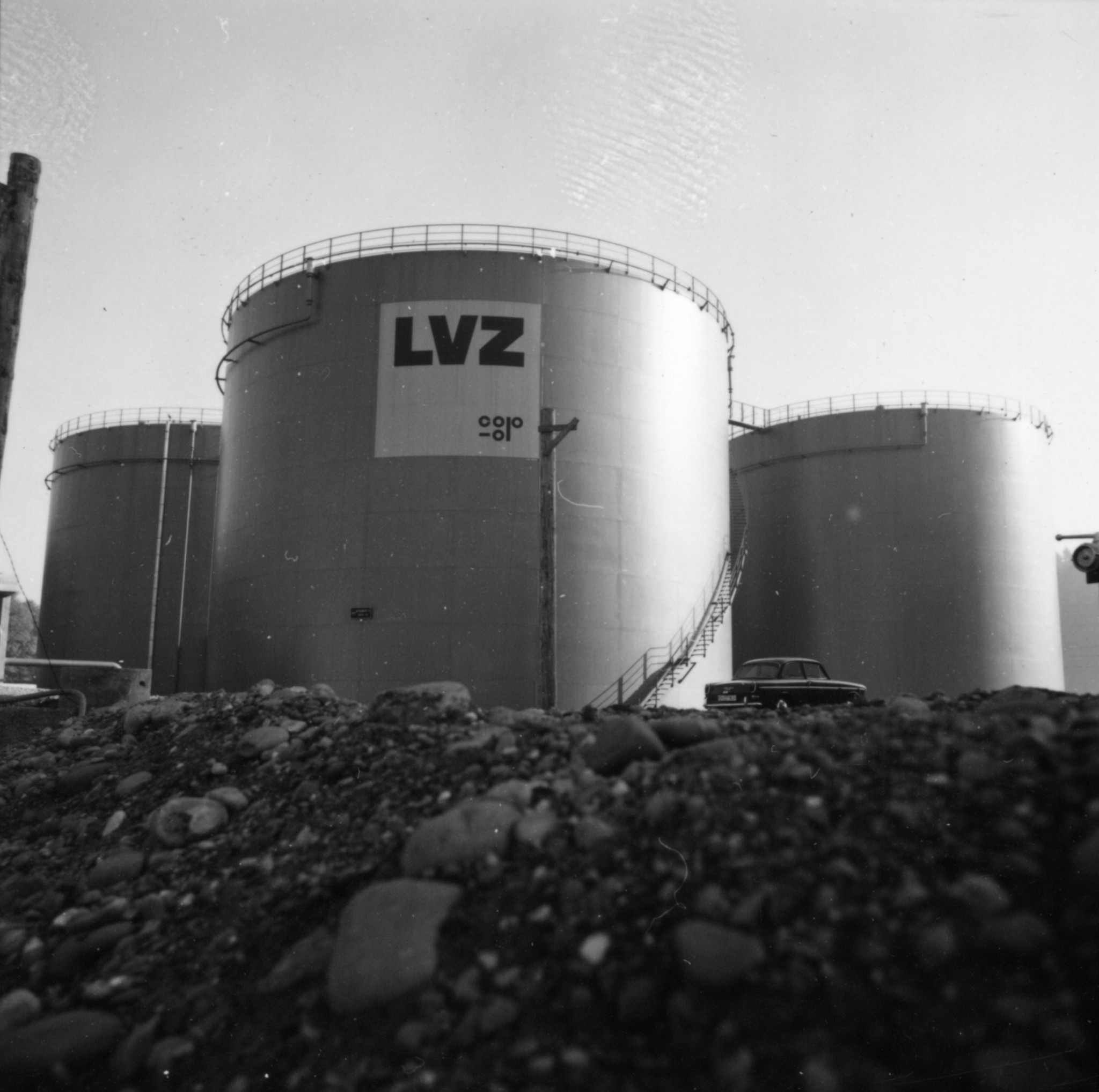Tankanlage Niederhasli des Lebensmittelvereins Zürich 1969