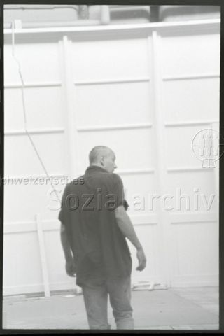 Umbau Juli 1988