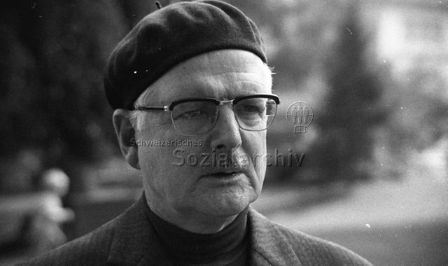 "Helmut Zschokke, September 1976"