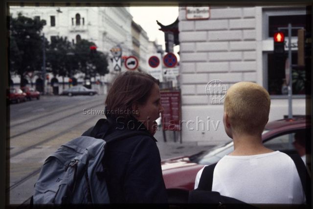 Unterwegs, abgebildet von links: Elke aus dem Moore, Ruth Kunz