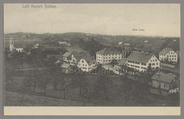 Luft-Kurort Hütten