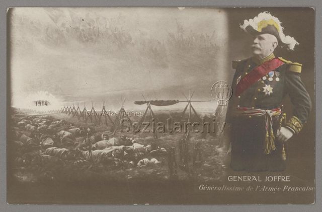 General Joffre, Généralissime de l'Armée Française
