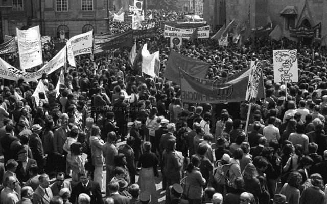 1. Mai 1976 in Zürich