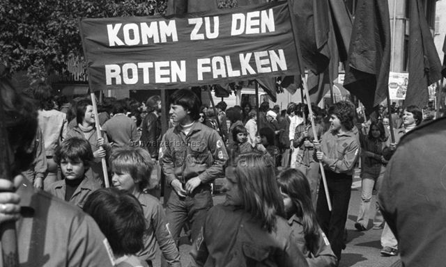 1. Mai 1976 in Zürich