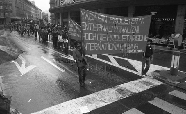 1. Mai 1983, Zürich