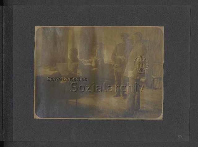 Fotoalbum "Standortschlächterei München im Weltkriege 1916