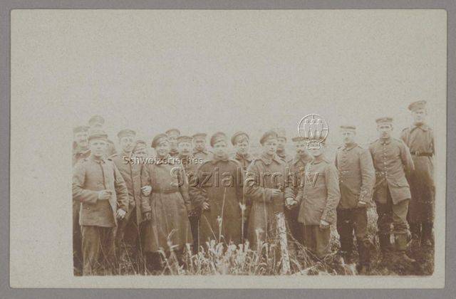 Russland 1917, Weihnachten, Verbrüderung Y. R. 421