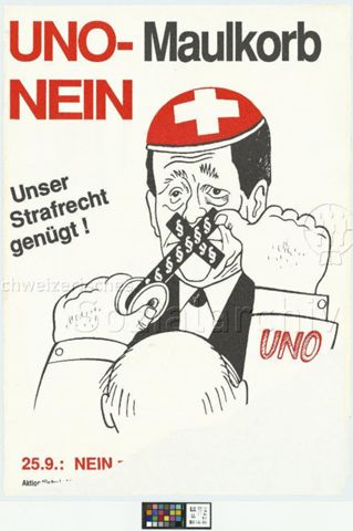 UNO-Maulkorb nein