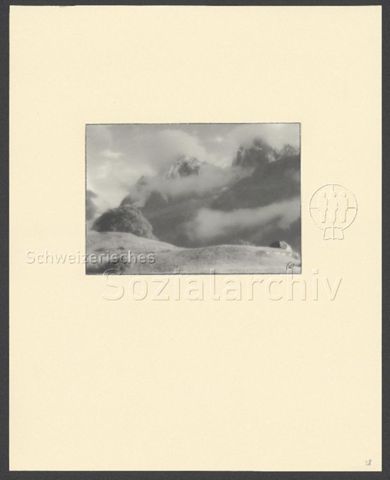 Fotoalbum "Soglio 1961, 1963, 1964" von Heinrich Pfenninger (1884-1966), Mitglied Photographische Gesellschaft Zürich
