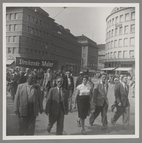 Malerstreik 1953