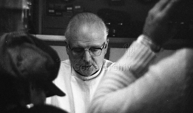 Helmut Zschokke, September 1976