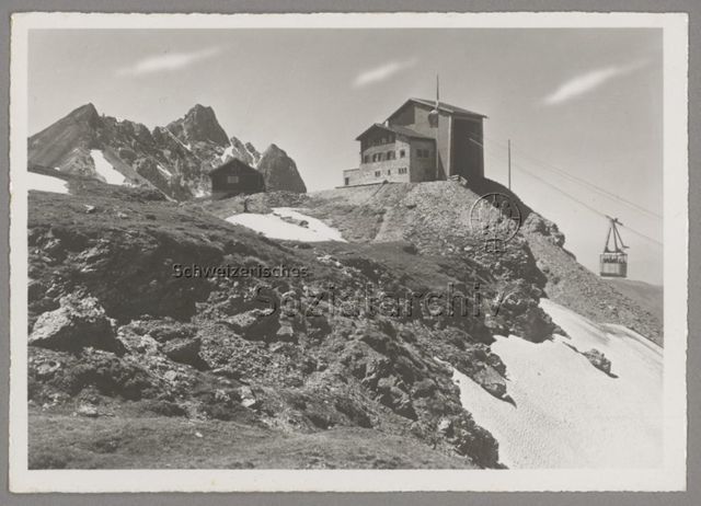 Luftseilbahn Klosters