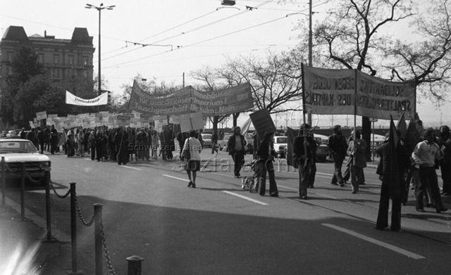 1. Mai 1976 in Zürich