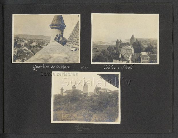 Fotoalbum "John U. Wolf: Some of my snaps 1916-1920