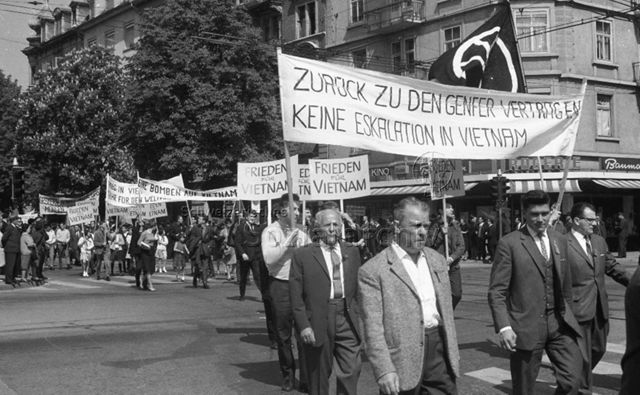1. Mai 1966 in Zürich