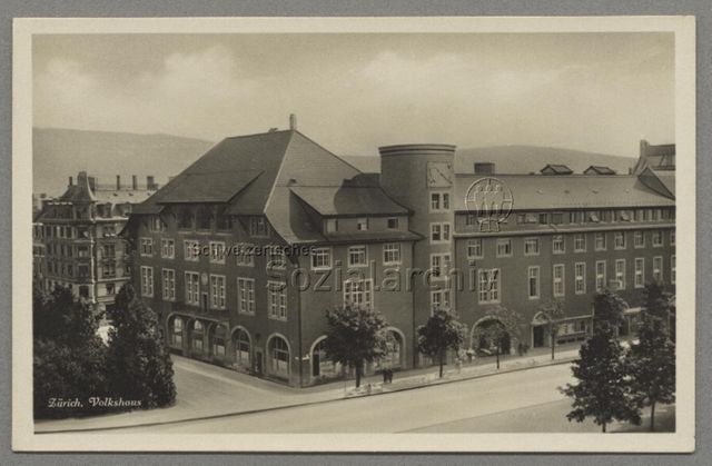 Zürich, Volkshaus
