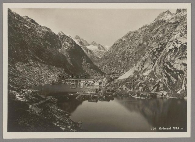 Grimsel 1875 m