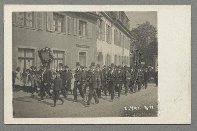 1. Mai 1911, Schaffhausen
