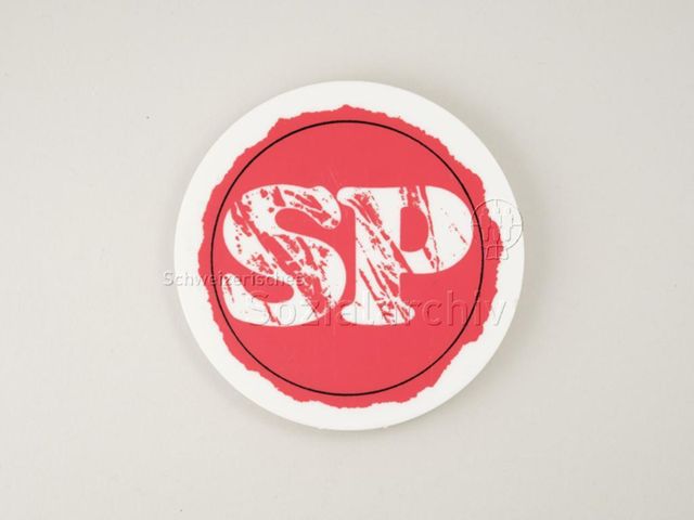Pin "SP", um 1990