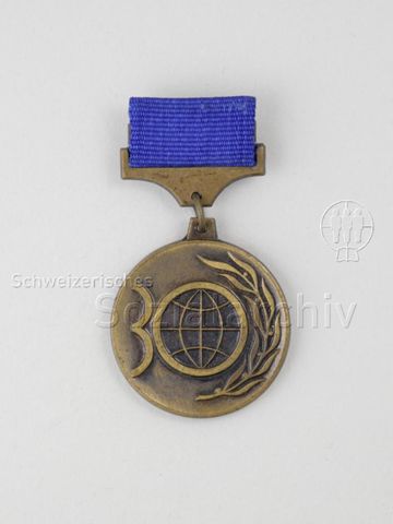 Medaille "Conseil mondial de la paix 1950-1980" (Weltfriedensrat)