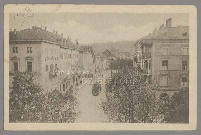 Winterthur. Grabenstrasse