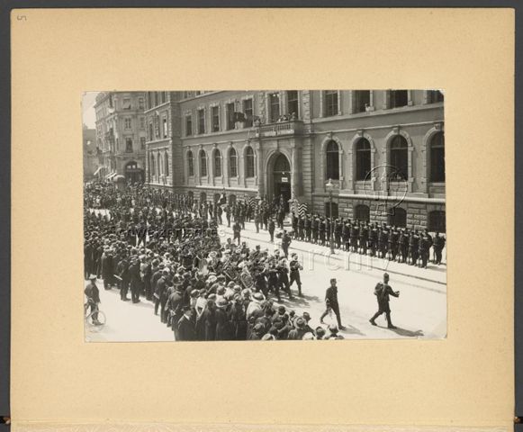 Fotoalbum "Grenzbesetzung 1914-1918