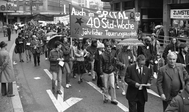 1. Mai 1983, Zürich