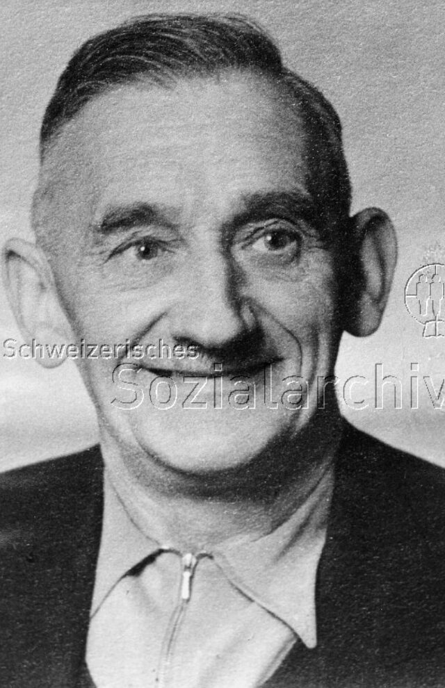 Julius Beyeler (ca. 1940)