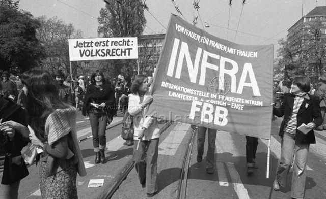 1. Mai 1976 in Zürich