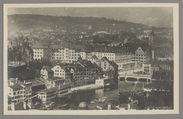 Zürich. Stadthausquartier