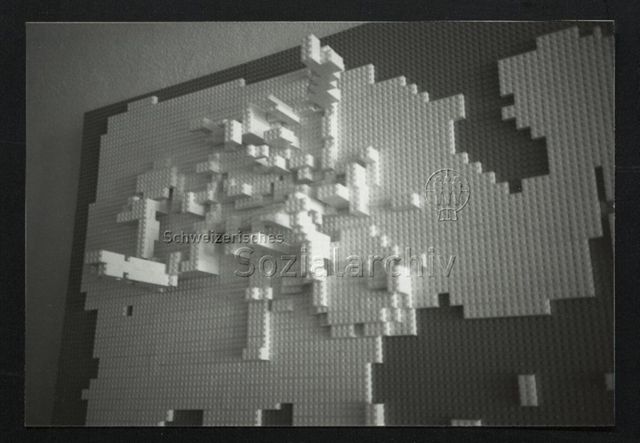 Felix Brunner, Lego-Installation