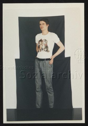 Marc Matter, Fotografie, Selbstporträt