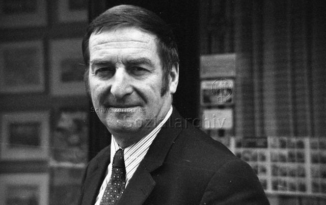 Ernst Linggi, Spanienkämpfer, September 1976