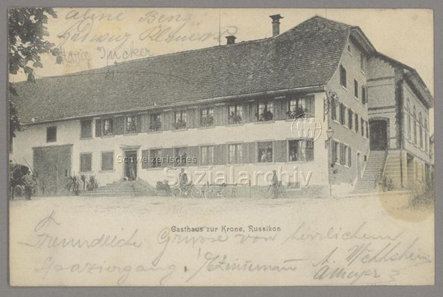 Gasthaus zur Krone, Russikon
