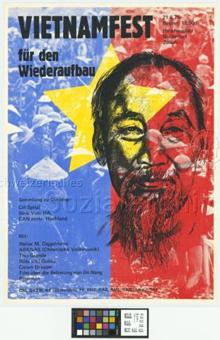 Vietnamfest für den Wiederaufbau