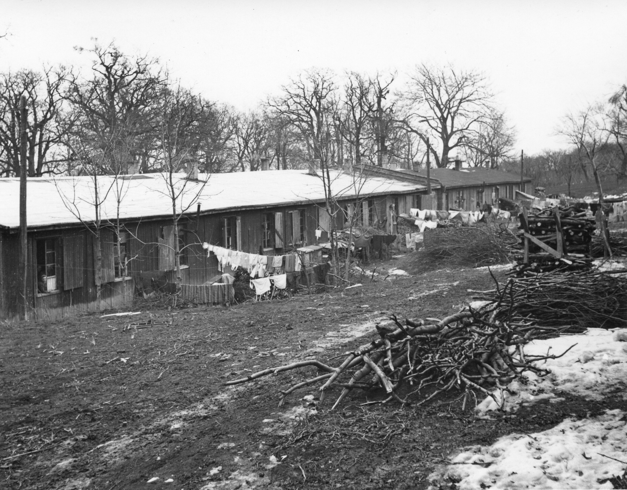 "Städtischer Flüchtlingslager Wien-Cobenzl, Februar 1949"