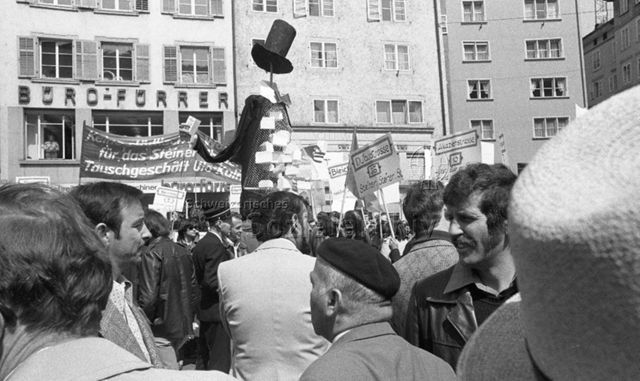 1. Mai 1976 in Zürich