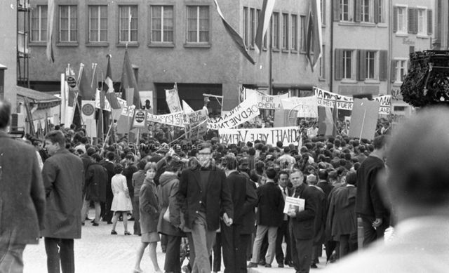 01. Mai 1968 in Zürich
