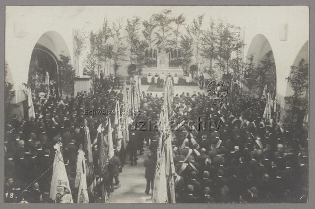 Goldenes Jubiläum des katholischen Gesellenvereins Zürich 1863/1913